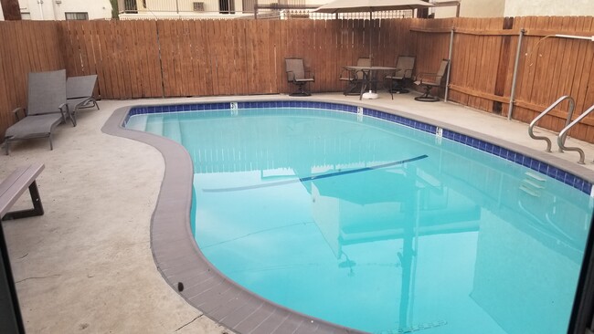 Pool area - 1814 Grismer Ave