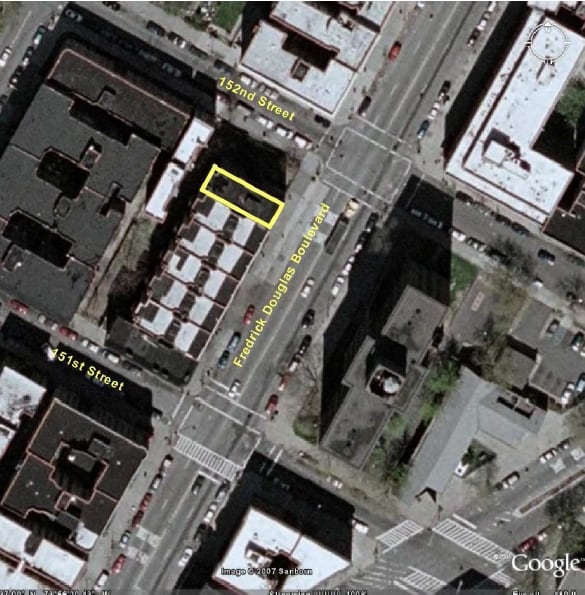 Aerial Photo - 2847 Frederick Douglas Blvd