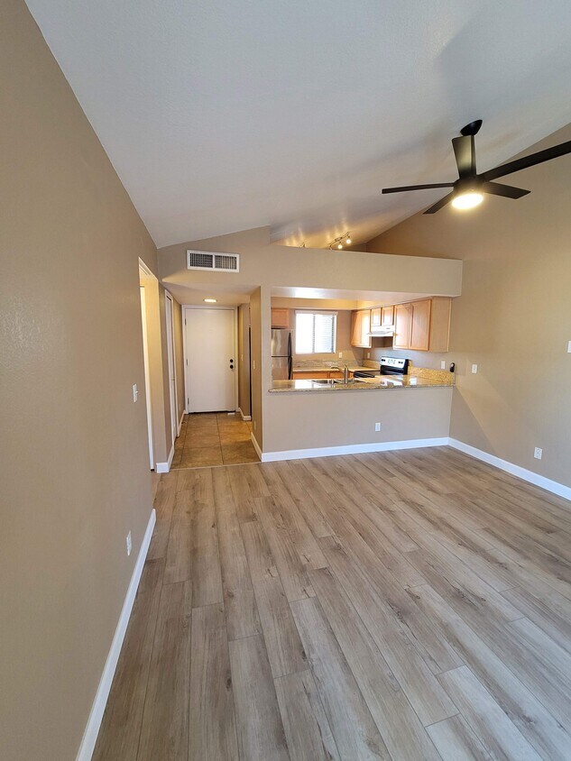 Living area - 1065 W 1st St