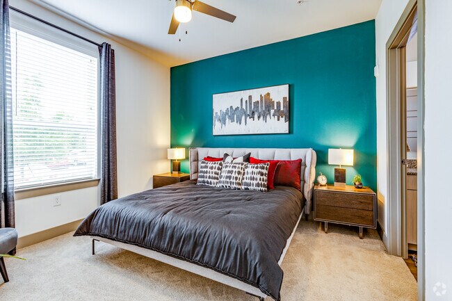 2 BR, 2 BA - 1,242 SF - The Jamison
