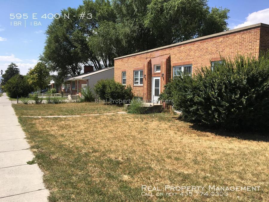 595 E 400 N Unit 3, Logan, UT 84321 Apartment for Rent in Logan, UT