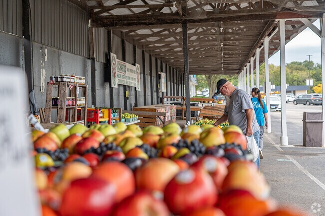 The Peoria Farmers Market run Monday through Saturday at the Metro Centre in North Peoria.