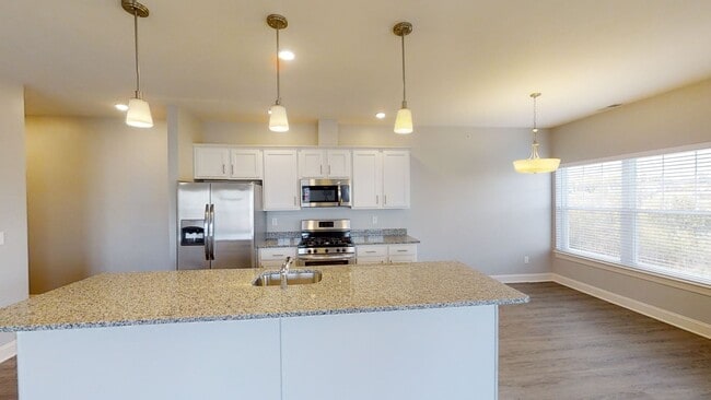Interior Photo - The Lofts at Kelley Farms