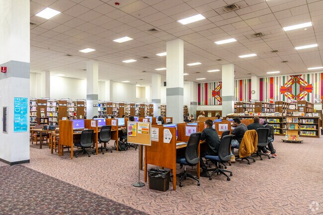 Woodbridge Main Library, where stories come to life and knowledge knows no bounds.