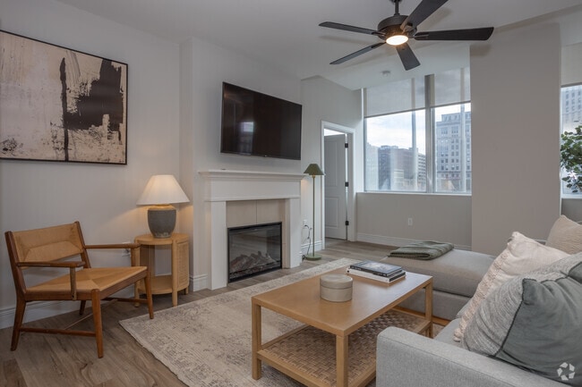 2BD, 2BA - 1,395-1,405SF. - Residences at 55