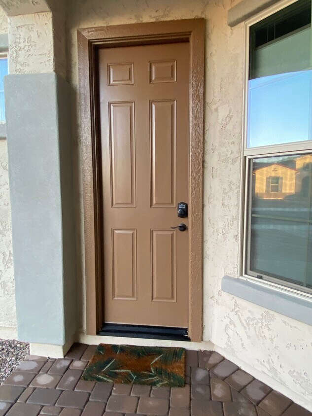 Front Door - 18411 W Elwood St