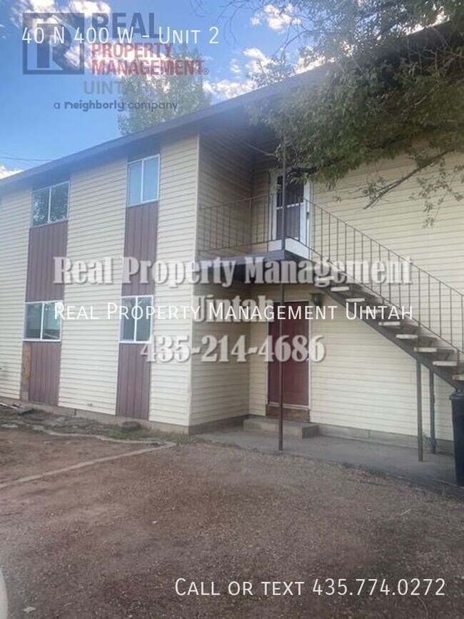 Foto del edificio - 40 N 400 W