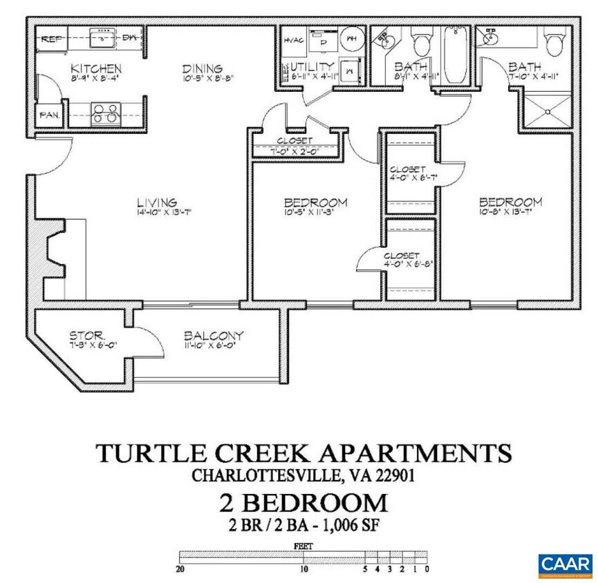 110 Turtle Creek Rd Unit 04, Charlottesville, VA 22901 Condo for Rent