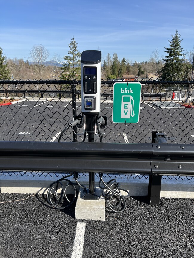 EV Charging Stations - 410 Apartments