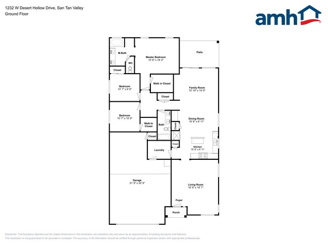 Foto del edificio - 1232 W Desert Hollow Dr