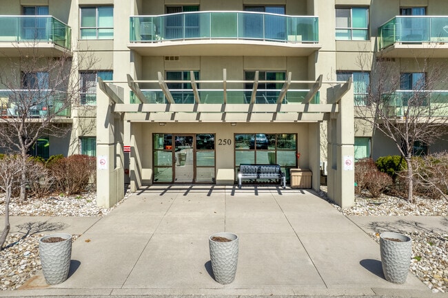 Entrance - Auburn Towers