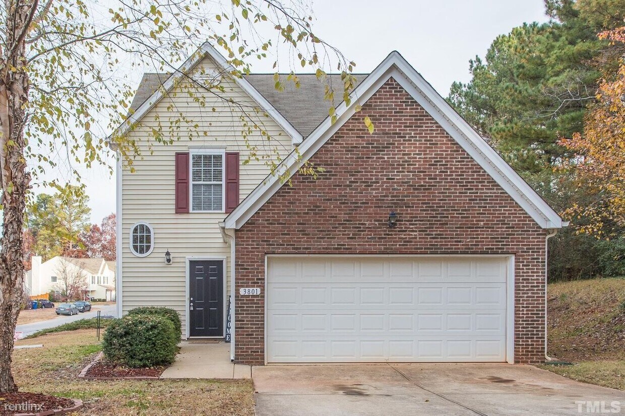 3 br, 2.5 bath House 3801 Burtons Barn S... House Rental in Raleigh