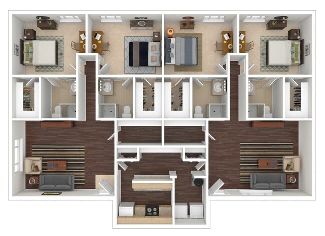 Building Photo - Collegiate Suites of Blacksburg