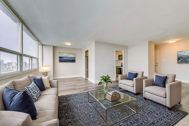 Photo du bâtiment - Park Terrace I