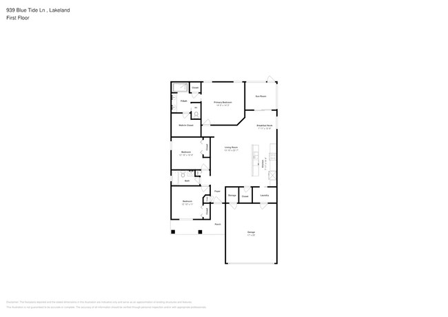 Foto del edificio - 939 Blue Tide Ln