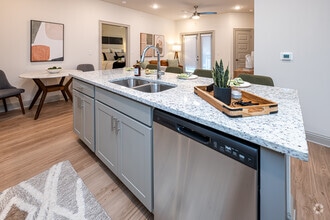 The Oak: 3BR, 2BA- Kitchen - The Waters at West Village