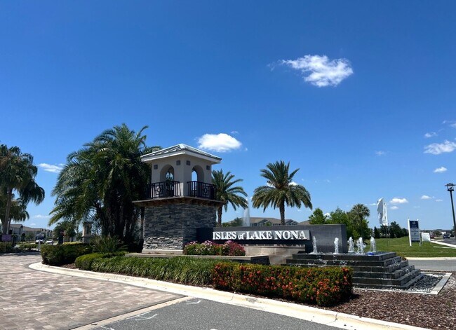 Foto del edificio - Isles of Lake Nona!! 3 Bedroom 2.5 Bathroom Townhome