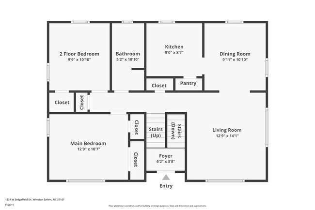 Building Photo - 1351 W Sedgefield Dr