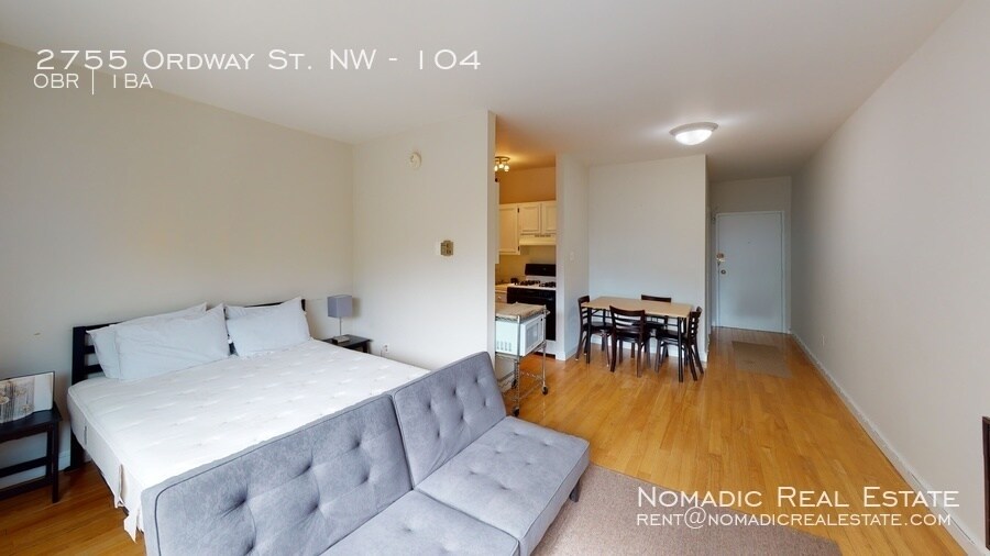2755 Ordway St NW Unit 104, Washington, DC 20008 Condo for Rent in