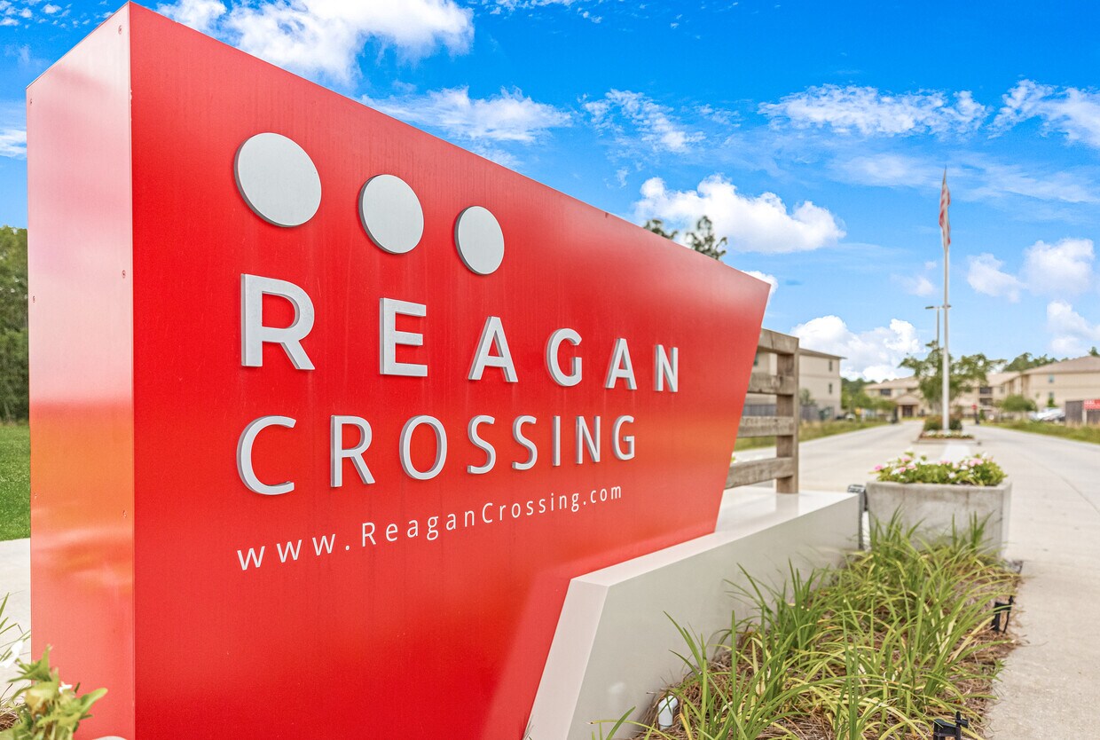 Bienvenido a Reagan Crossing - Reagan Crossing