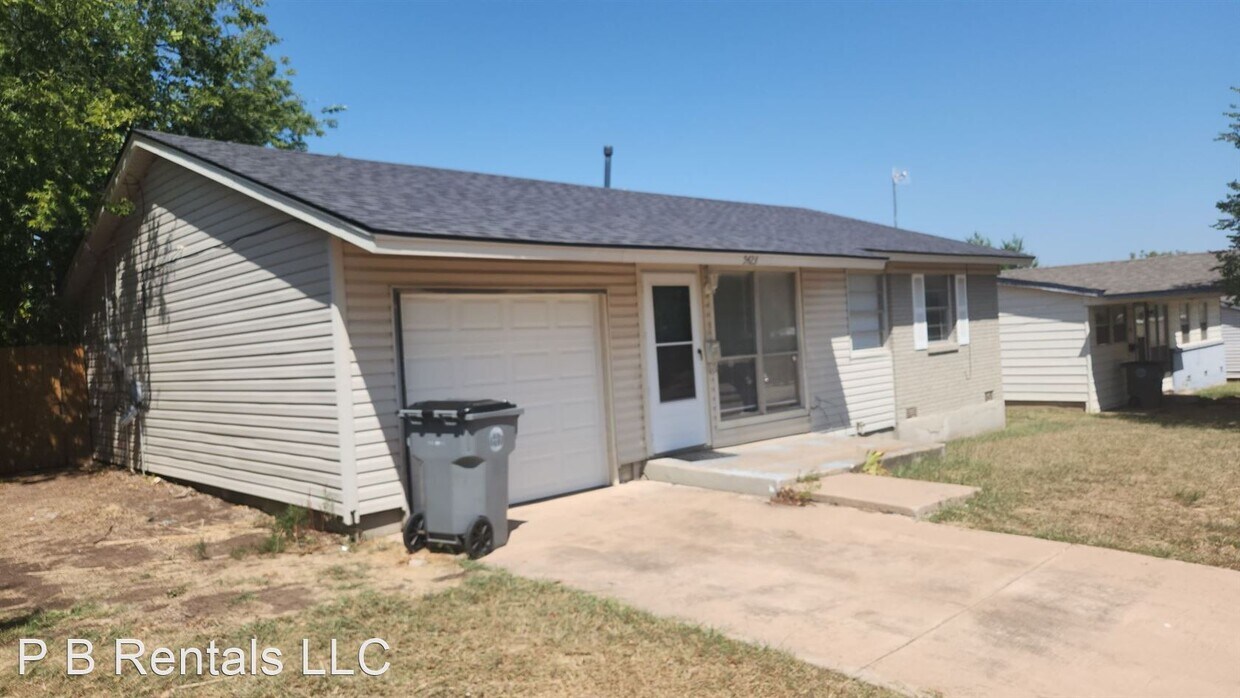 Primary Photo - 3 br, 1 bath House - 5423 NW Kinyon Avenue
