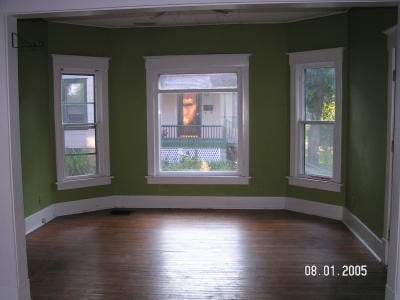 LR, W wall - 803 W White St