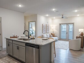 The Sabine: 2BR, 2BA- Kitchen - The Flats at Ransley