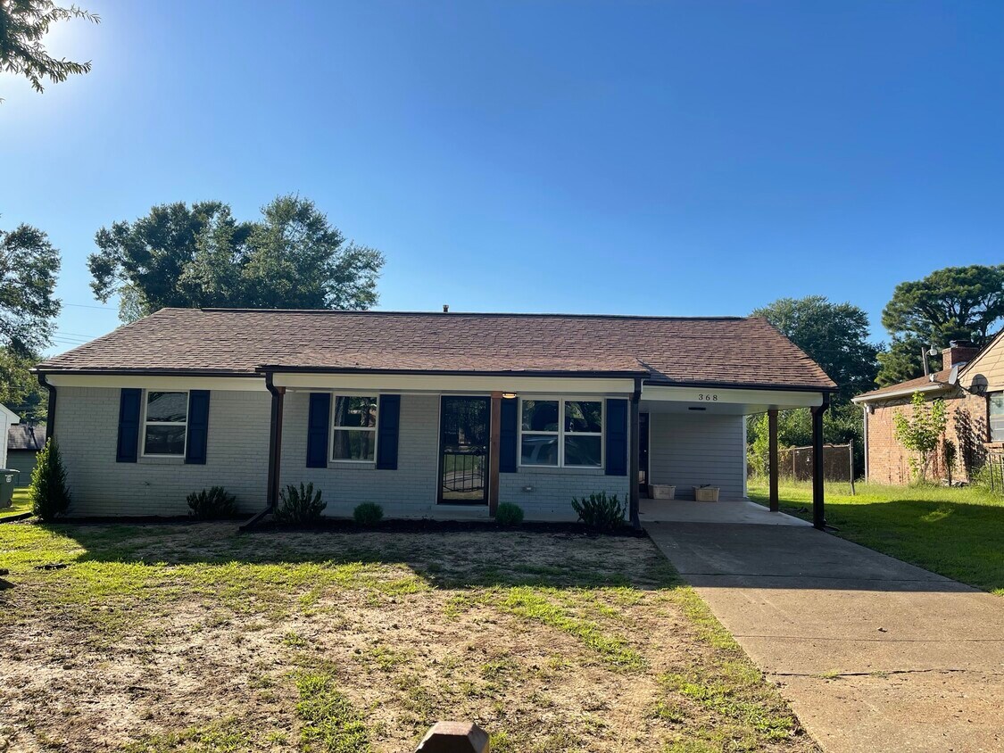 368 McFarland Dr, Memphis, TN 38109 House Rental in Memphis, TN