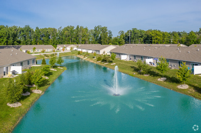 Pond - Redwood Fort Wayne Wallen Road