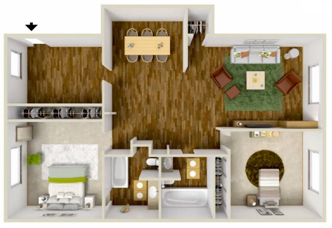 Foto del interior - Join our Waitlist for La Villa Apartments!