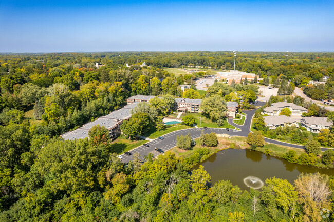 Aerial Photo - Wayzata Villa Condos