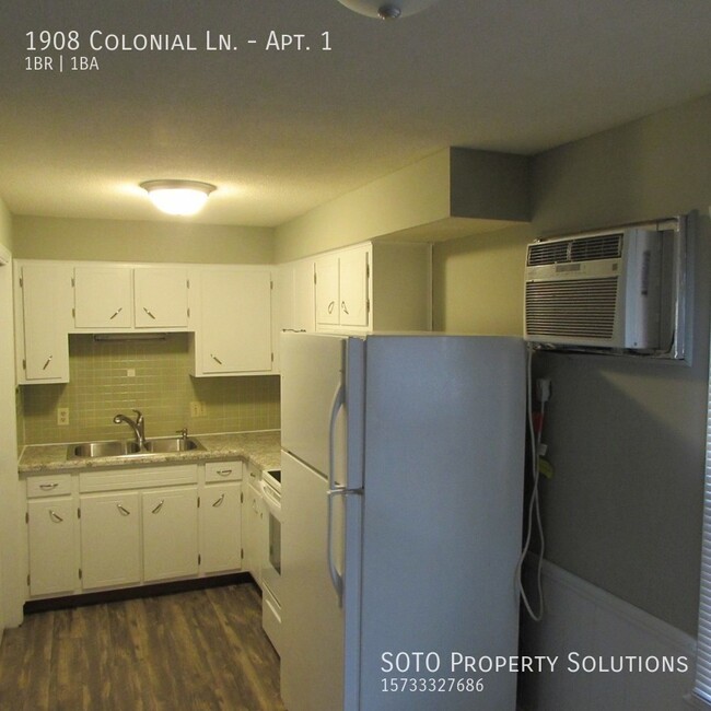 Foto del edificio - 1BD/1BA Apartment near Perryville Rd and L...