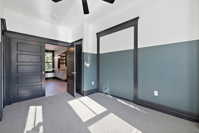 Dormitorio de la unidad 1B inferior - The Murray