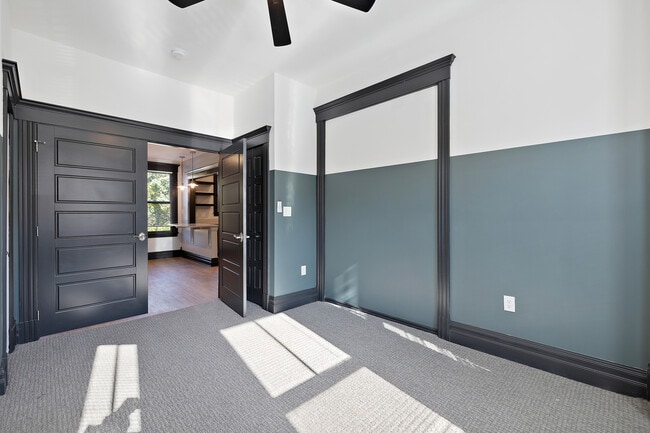 Lower 1B Unit Bedroom - The Murray