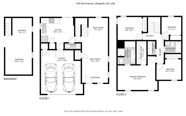 Building Photo - 136 Poe Ave