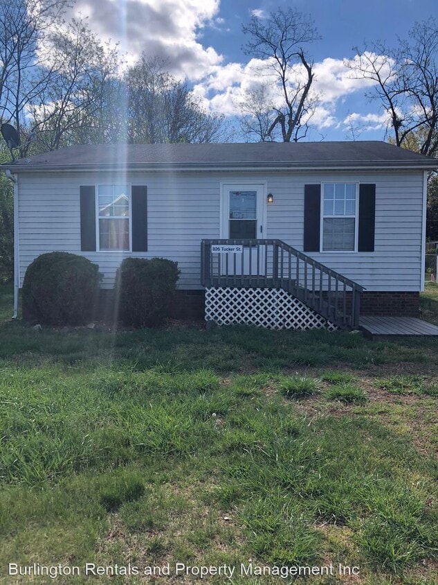 Primary Photo - 2 br, 1 bath House - 826 Tucker Street