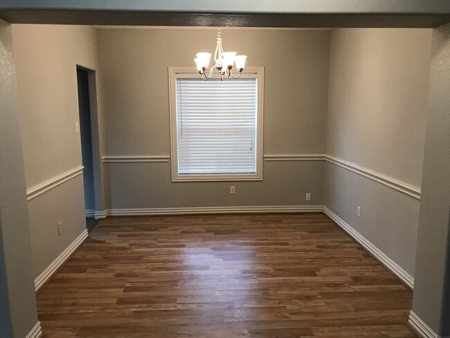 open dining room off the entry - 606 South A Ave.