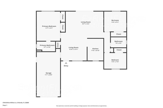Building Photo - Recently Remodeled 3/2 in Orlando, FL - Mo...