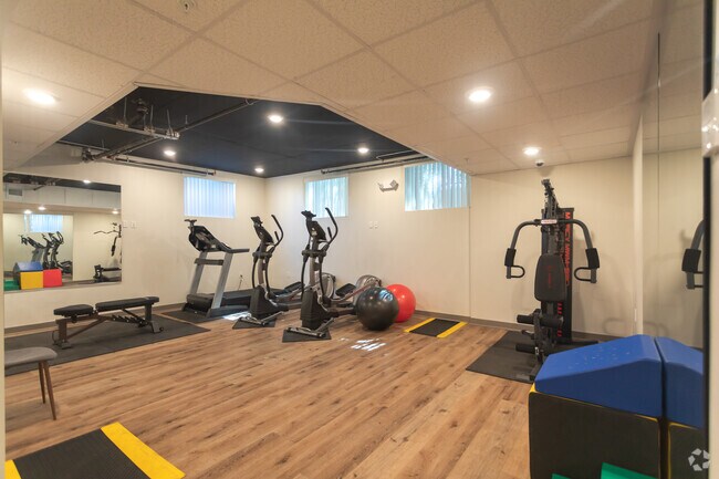 Gimnasio - Vista NoHo Luxury Apartments