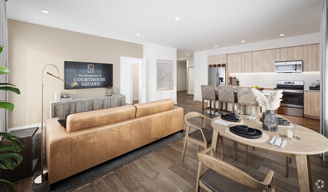 Interior Photo - The Residences at Courthouse Square