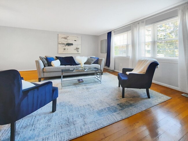 Photo - Experience refined living in the gated Dulaney Towers Community Townhome