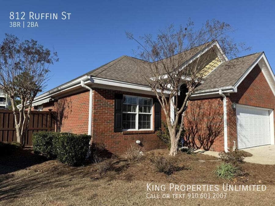 Foto principal - 812 Ruffin St