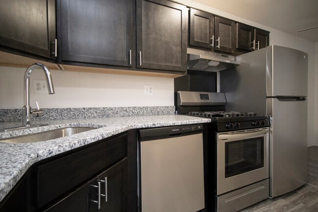 Acabados de cocina de primera calidad - Novi Ridge Apartments