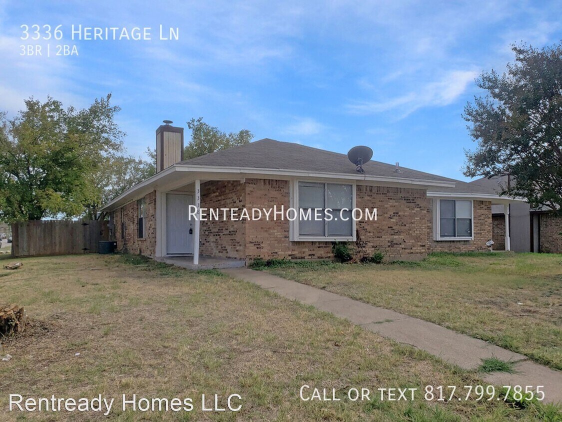 Foto principal - 3 br, 2 bath House - 3336 Heritage Ln