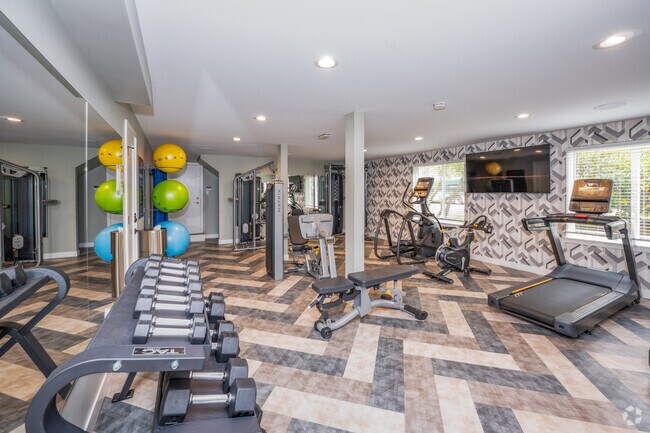 Gimnasio - Cascadia at Fairwood Landing
