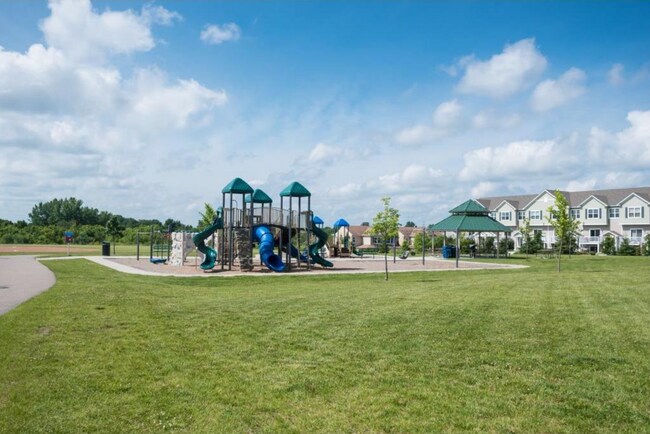 Community playground. - 9500 Washington Blvd