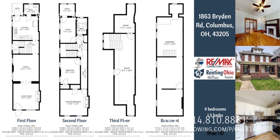Primary Photo - Beautiful Four Bedroom in OTE with TWO en-...