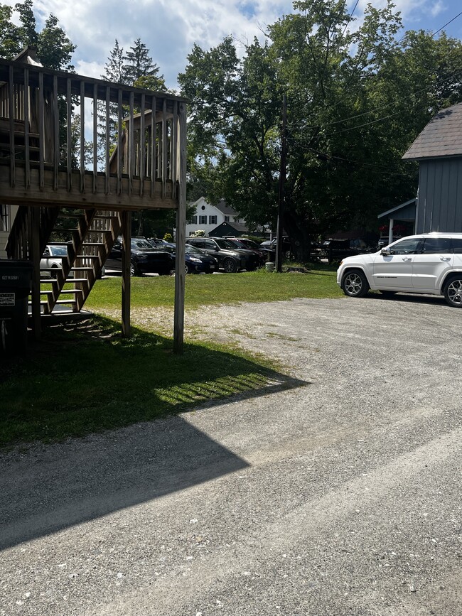 Ample off street parking and rear enterance - 10 Elm St