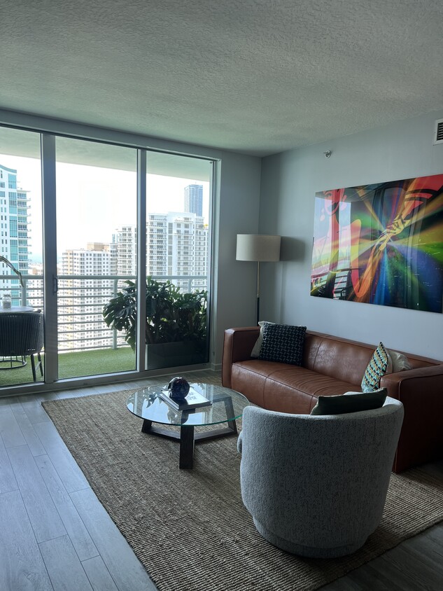 Living Room - 335 S Biscayne Blvd