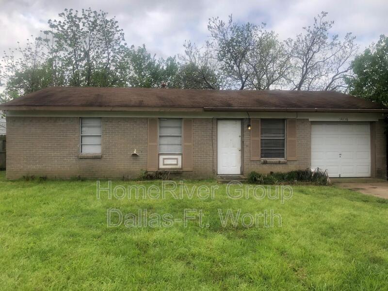 14116 Cimarron Dr, Balch Springs, TX 75180 House Rental in Balch